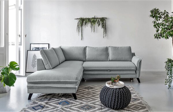 -25 % Dny MOMENTI– Miuform Rozkládací pohovka Charming Charlie 234 cm, levá