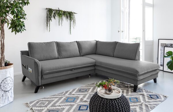 -25 % Dny MOMENTI– Miuform Rozkládací pohovka Charming Charlie 234 cm, pravá