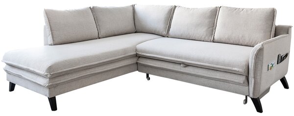 -25 % Dny MOMENTI– Miuform Rozkládací pohovka Charming Charlie 234 cm, levá
