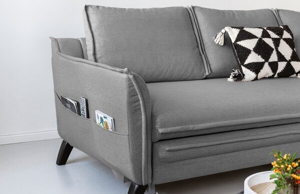 -25 % Dny MOMENTI– Miuform Rozkládací pohovka Charming Charlie 234 cm, pravá