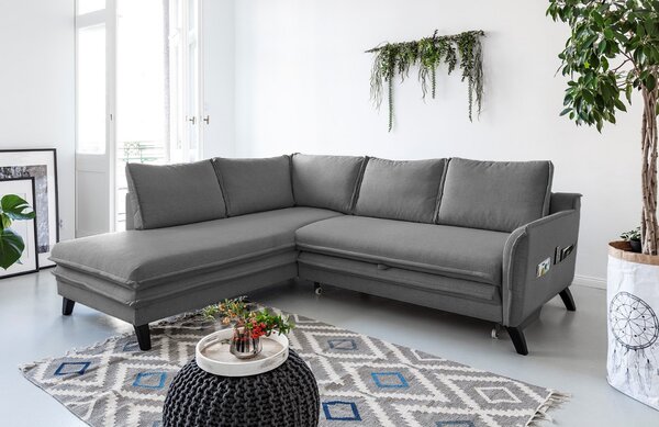 -25 % Dny MOMENTI– Miuform Rozkládací pohovka Charming Charlie 234 cm, levá