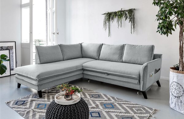 -25 % Dny MOMENTI– Miuform Rozkládací pohovka Charming Charlie 234 cm, levá