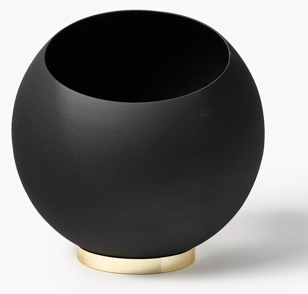 Obal na květináč z kovu Globe