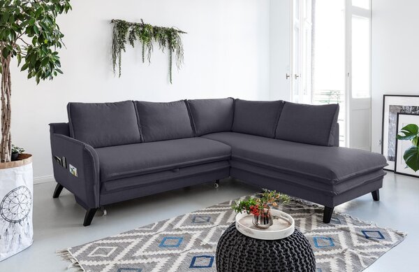-25 % Dny MOMENTI– Miuform Rozkládací pohovka Charming Charlie 234 cm, pravá