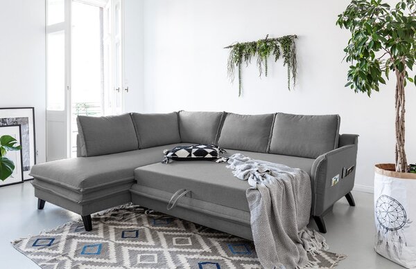 -25 % Dny MOMENTI– Miuform Rozkládací pohovka Charming Charlie 234 cm, levá