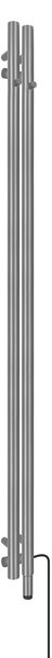 Oltens Stang (e) elektrický radiátor 180x9.5 cm nikl 55110910