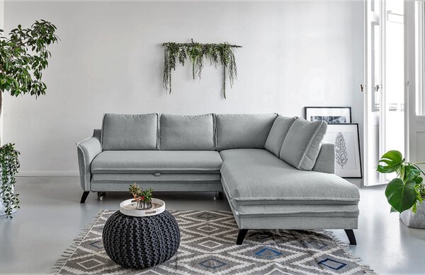 -25 % Dny MOMENTI– Miuform Rozkládací pohovka Charming Charlie 234 cm, pravá