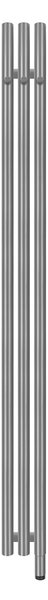 Oltens Stang (e) elektrický radiátor 180x15 cm nikl 55111910