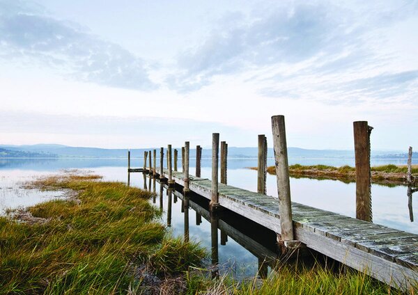 Fototapeta - Jezero (152,5x104 cm)
