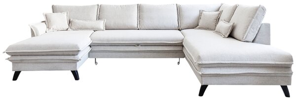 -25 % Dny MOMENTI– Miuform Rozkládací pohovka Charming Charlie 302 cm, pravá