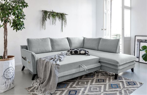 -25 % Dny MOMENTI– Miuform Rozkládací pohovka Charming Charlie 234 cm, pravá