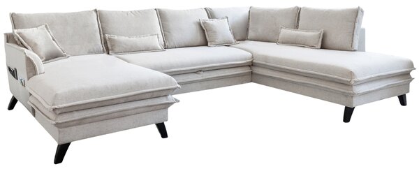 -25 % Dny MOMENTI– Miuform Rozkládací pohovka Charming Charlie 302 cm, pravá