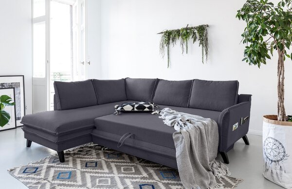 -25 % Dny MOMENTI– Miuform Rozkládací pohovka Charming Charlie 234 cm, levá