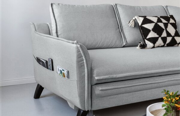 -25 % Dny MOMENTI– Miuform Rozkládací pohovka Charming Charlie 234 cm, pravá
