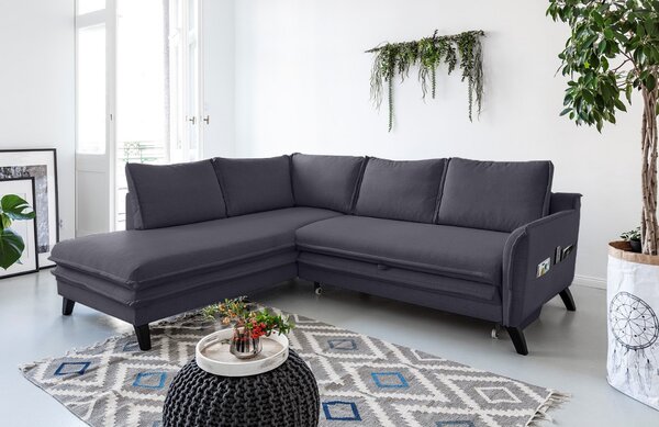 -25 % Dny MOMENTI– Miuform Rozkládací pohovka Charming Charlie 234 cm, levá