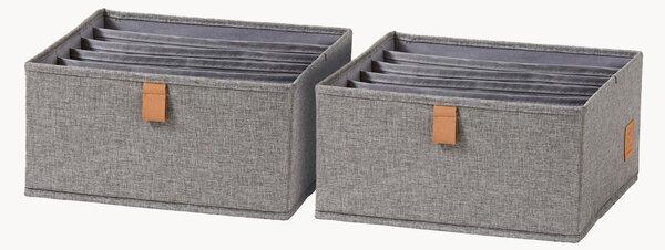 Úložné boxy Premium, 2 ks