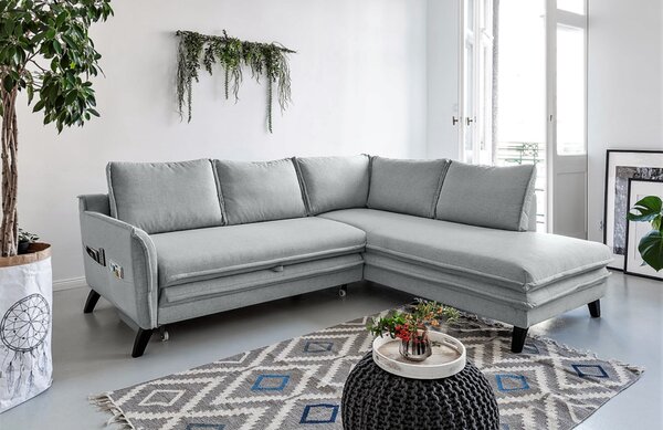 -25 % Dny MOMENTI– Miuform Rozkládací pohovka Charming Charlie 234 cm, pravá