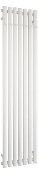 Oltens Stang koupelnový radiátor designově 150x37 cm bílá 55028000