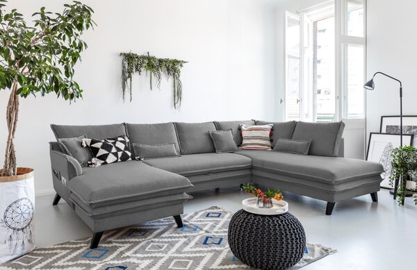 -25 % Dny MOMENTI– Miuform Rozkládací pohovka Charming Charlie 302 cm, pravá