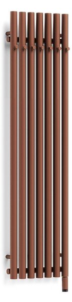 Oltens Stang elektrický radiátor 150x37 cm měděná kartáčovaný 55128610