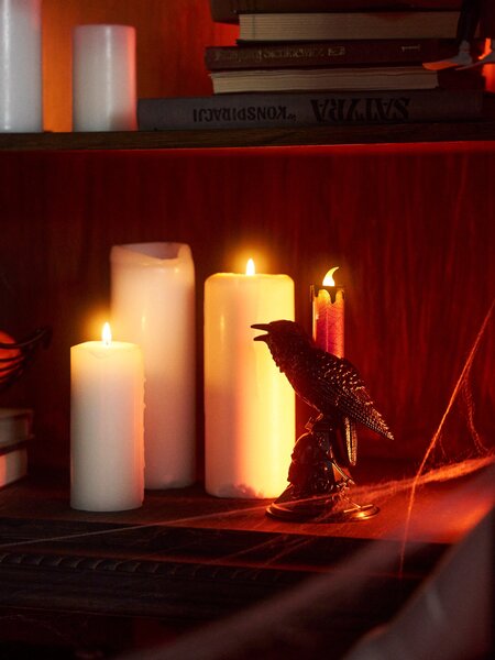 Sinsay - LED lampa Halloween - černá