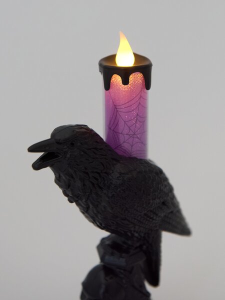 Sinsay - LED lampa Halloween - černá