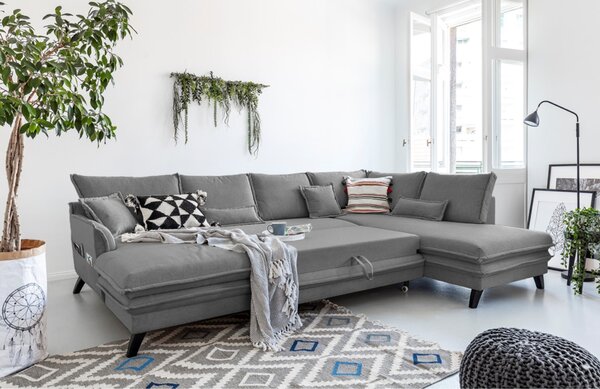 -25 % Dny MOMENTI– Miuform Rozkládací pohovka Charming Charlie 302 cm, pravá