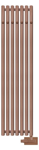 Oltens Stang koupelnový radiátor designově 150x37 cm měděná kartáčovaný 55028610