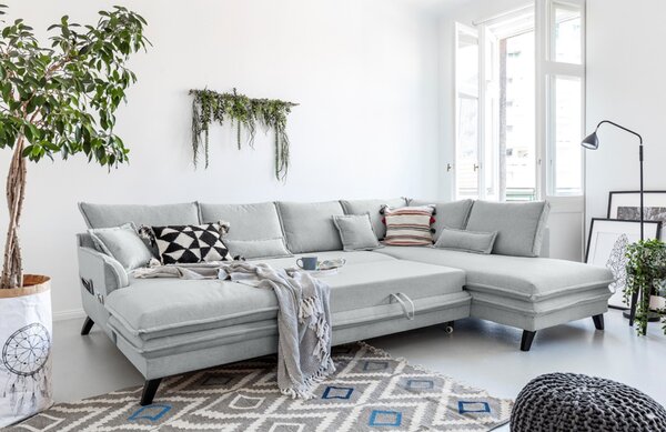 -25 % Dny MOMENTI– Miuform Rozkládací pohovka Charming Charlie 302 cm, pravá