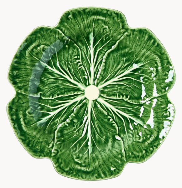 Sada ručně malovaných servírovacích talířů Cabbage, 2 díly