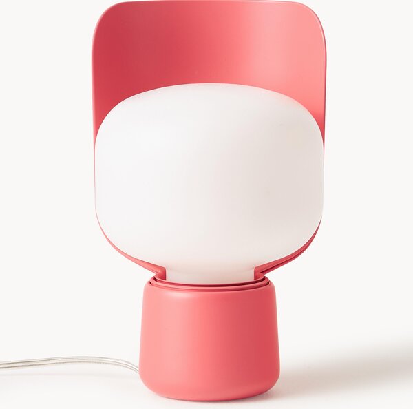 Malá stolní lampa Blom, ručně vyrobená