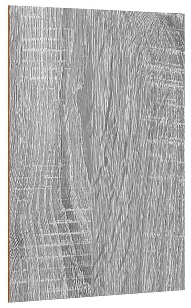 Dekorační panely 150 ks Šedá Sonoma 21 x 30 x 0,27 cm
