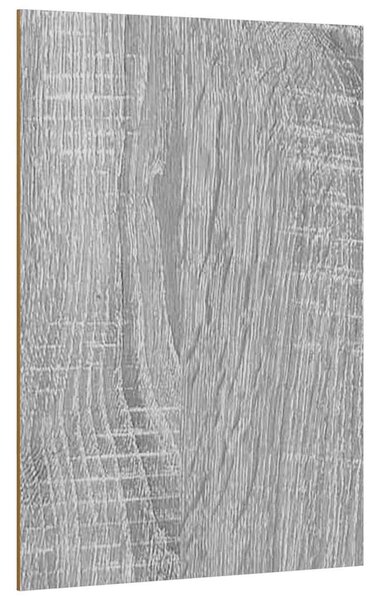 Dekorační panely 150 ks Šedá Sonoma 15 x 21 x 0.27 cm