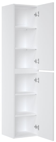 Comad Doplňková koupelnová skříňka vysoká Iconic White 35 bílá