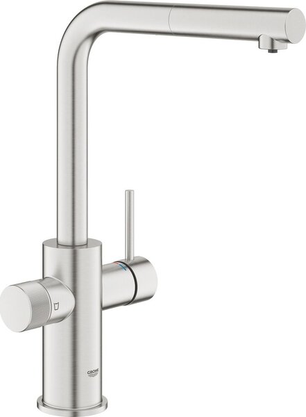 Grohe Blue baterie pro vodní filtr stojící ušlechtilá ocel 30590DC0