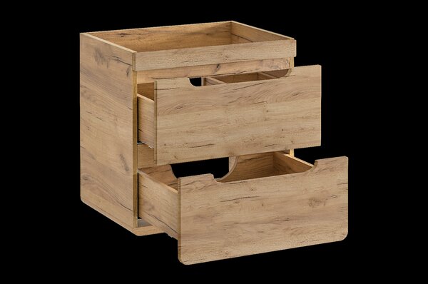 Comad Koupelnová skříňka pod umyvadlo Aruba Craft 60 dub craft