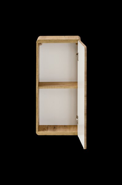 Comad Koupelnová skříňka závěsná horní Aruba Craft 35 dub craft
