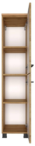 MIDI SKŘÍŇKA, barvy dubu, 30/130/35 cm Held - Úzké skříňky do koupelny, Online Only