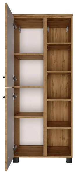 MIDI SKŘÍŇKA, barvy dubu, 55/130/35 cm Held - Koupelnové série, Online Only