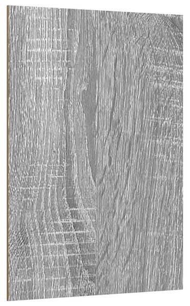 Dekorační panely 50 ks Šedá Sonoma 30 x 42 x 0.27 cm