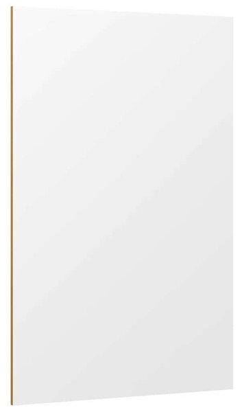 Dekorační panely 50 ks Bílá 40 x 60 x 0,27 cm Kompozitní dřevo