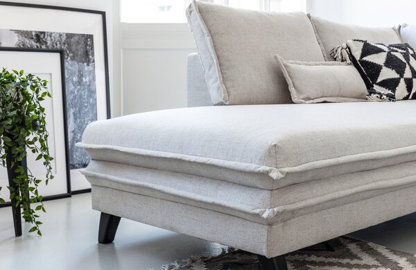 -25 % Dny MOMENTI– Miuform Rozkládací pohovka Charming Charlie 302 cm, levá