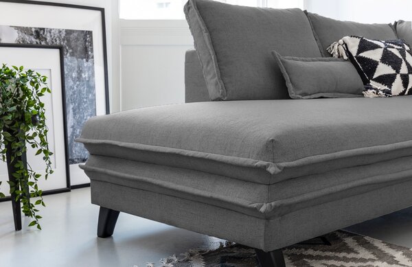 -25 % Dny MOMENTI– Miuform Rozkládací pohovka Charming Charlie 302 cm, levá