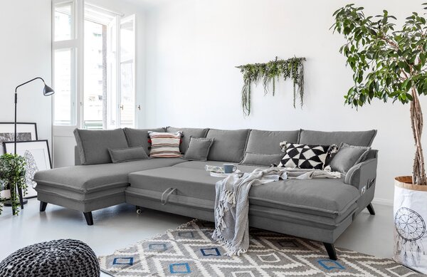 -25 % Dny MOMENTI– Miuform Rozkládací pohovka Charming Charlie 302 cm, levá