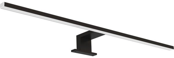 Comad Koupelnová sestava Devon 100 cm s umyvadlem, skříňkami a zrcadlem dub shetland/grafit