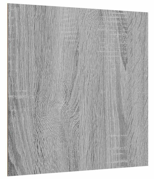Dekorační panely 50 ks Šedá Sonoma 30 x 30 x 0.27 cm