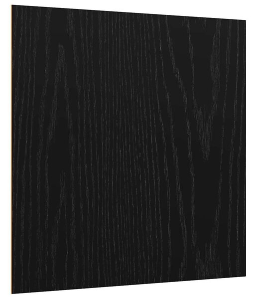 Dekorační panely 50 ks Černý dub 30 x 30 x 0.27 cm