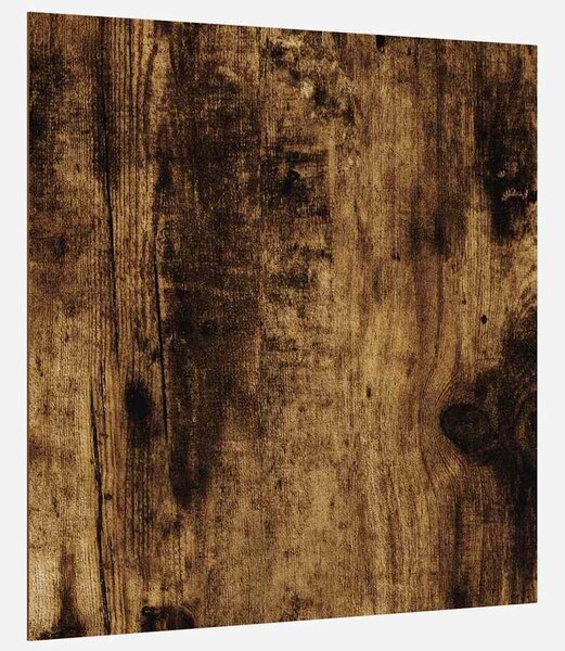 Dekorační panely 50 ks Kouřový dub 30 x 30 x 0.27 cm