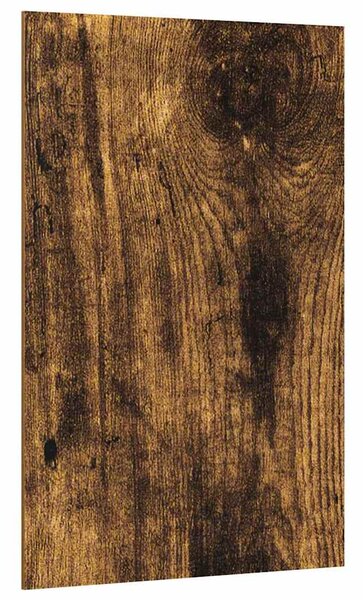 Dekorační panely 50 ks Kouřový dub 40 x 60 x 0,27 cm