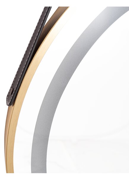 Rea Zrcadlo ⌀60 cm s regulovatelným LED osvětlením HOM-01504